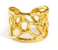 Anillo Giulia Barela Jewelry Mujer in Bronce C3712M